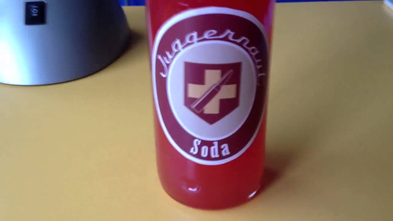 Juggernaut soda YouTube