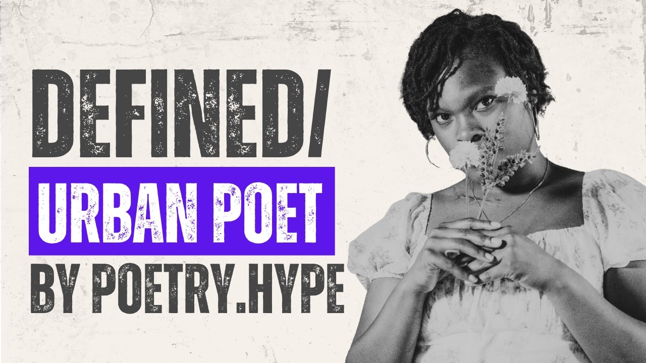 Defined by Poetry.Hype | Season 3: Urban Poet – “The Hidden Flower” | Poetry, Self-Worth & Healing