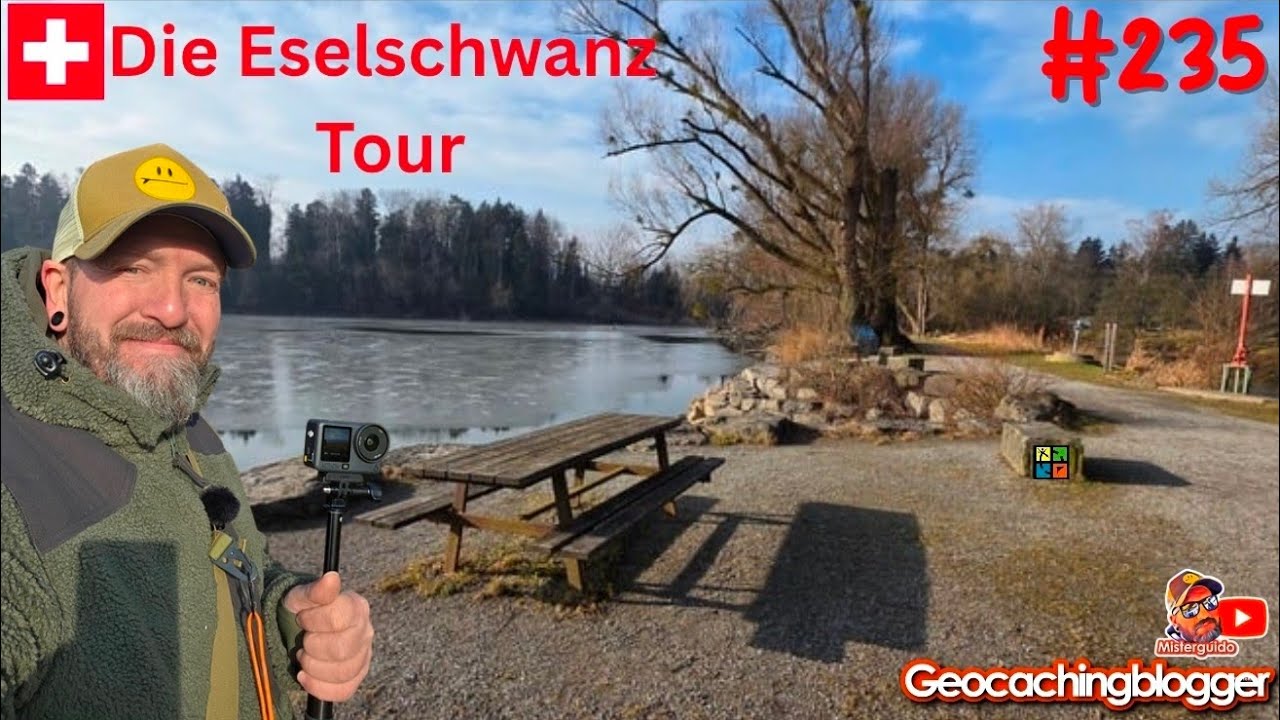 Geocaching Vlog 235 Die Eselschwanz Tour