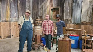 Iowa distiller competes in Moonshiner: Master Distiller