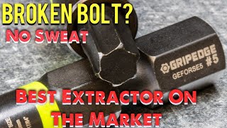 The Best Broken Bolt Extractors On The Planet Grip Edge Broken Bolt Extractors Are The Best Ones