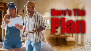 We Finally Have A Plan For Our Neglected 80s Time Capsule Home... 🏠 (Ep. 2)