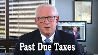 Past Due Taxes