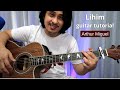 Lihim guitar tutorial (easy 4 chords for beginners) with fingerstyle rhythm -song by Arthur Miguel