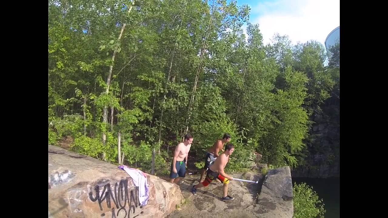 East Lyme quarries YouTube