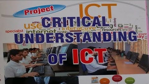 Critical Understanding of ICT, B.Ed Practical File,B.Ed, M.Ed C.R.S.U, GJUS&T, M.D.U, C.D.L.U