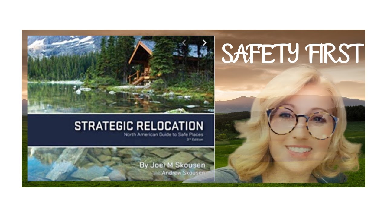 Strategic Relocation Joel M Skousen 2021 Prepping Cryptogirl - YouTube