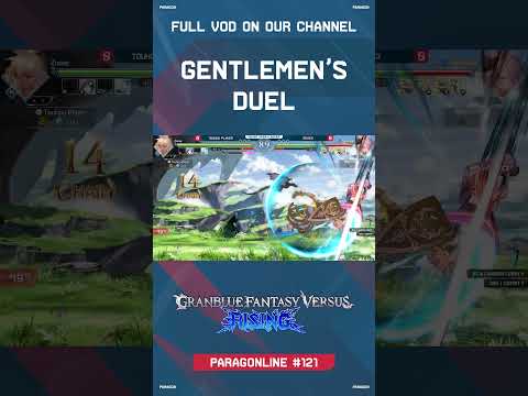 The Most Honorable Round of GBVSR