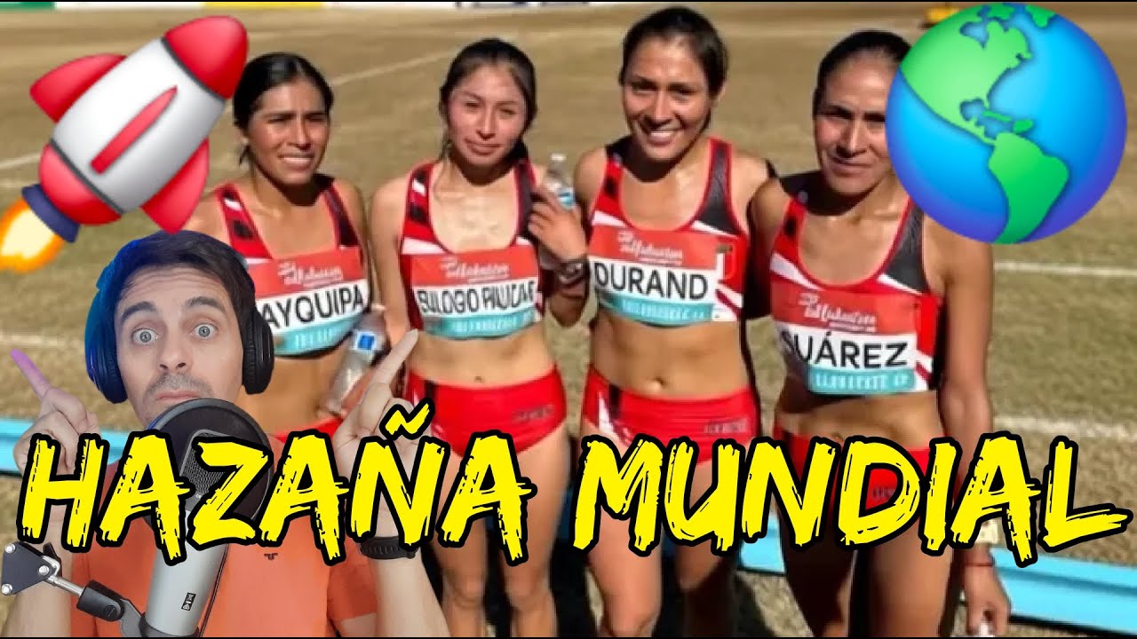 Perú🚀😱 y su hazaña en el Mundial 🌍de Cross Country 2026 en EEUU