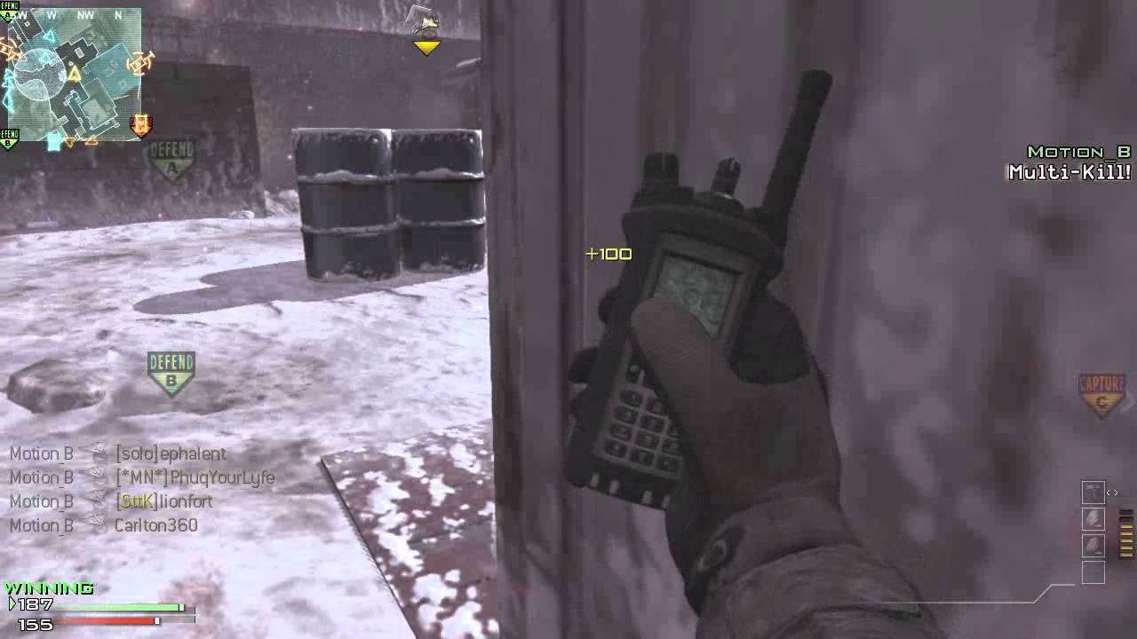 Allstillwell - MW3 Game Clip