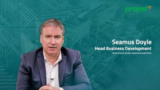 🎙An Interview with Seamus Doyle, International Business at Propel Industries