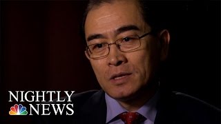 Thae Yong-ho, Former North Korean Diplomat, Talks About Defection | NBC Nightly News