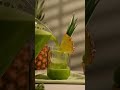 La receta viral de agua de perejil con piña que sí refresca de verdad ¡En menos de 15 minutos!