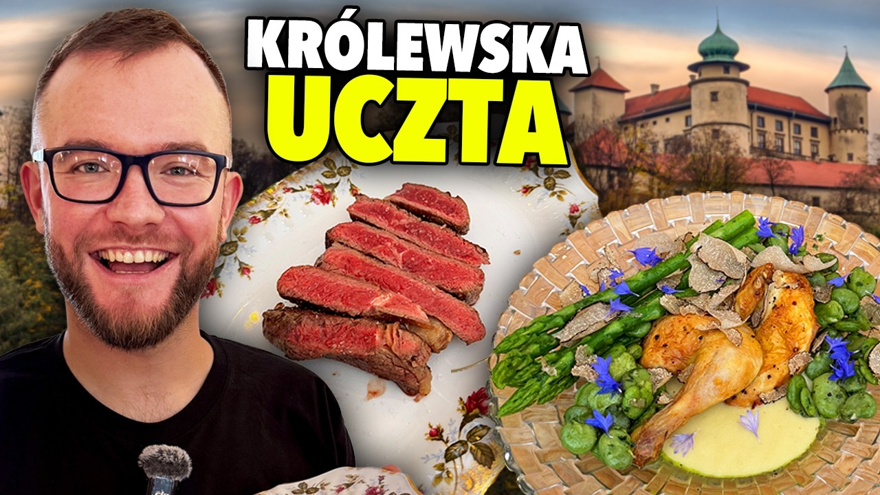 RESTAURACJA W ZAMKU: staropolskie jedzenie i najlepsze steki (Figatella, Nowy Wiśnicz)