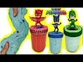 How to Make DIY PJ Masks Slime Putty Kids Craft!