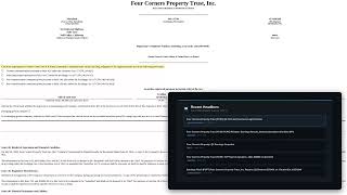 FCPT Earnings: My Take on the 8-K Filing