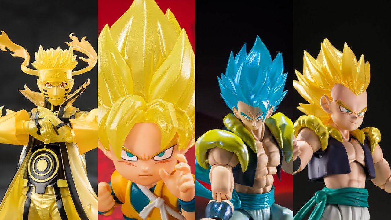 New Dragon Ball & Naruto Sdcc 2026 exclusives revealed Sh Figuarts