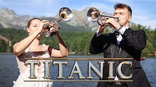 My Heart Will Go On from TITANIC 🛳 (played by Bride & Groom)