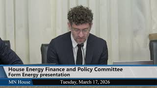 House Energy Finance and Policy Committee 3/17/26