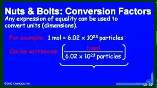 Conversion Factors 1 (NB)
