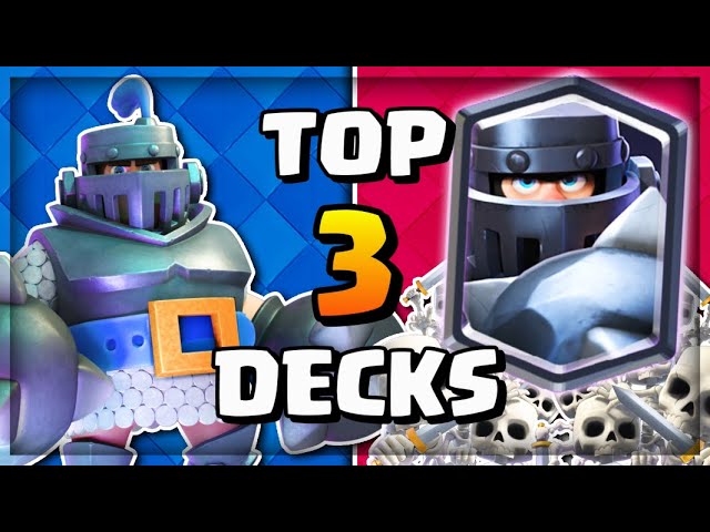 TOP 2 DECKS in CLASH ROYALE to LEARN NOW! (October 2021) 