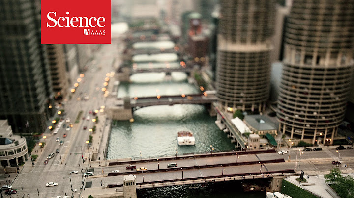 What happens to our planet as more people move into cities?