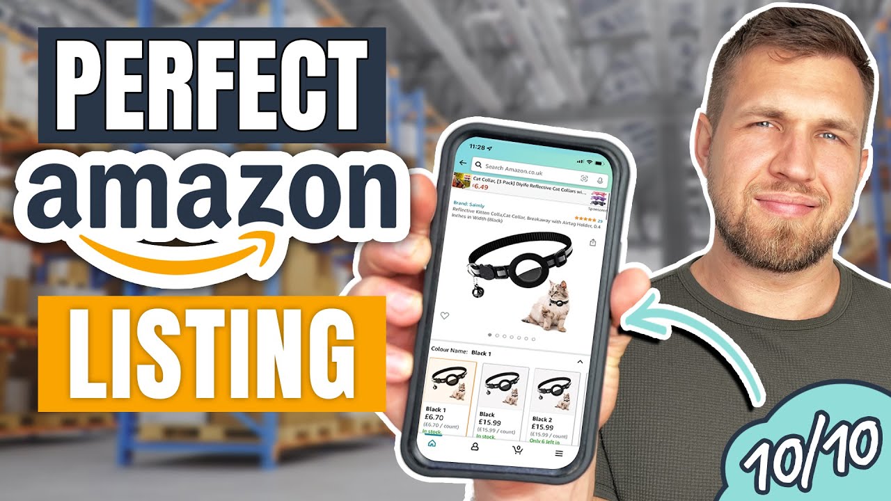 How YOUR Amazon Listing Needs To Look Like
