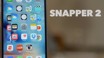 Cydia Tweak: Snapper 2