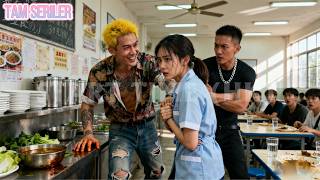 Serseriler Kantin Kızına Musallat Olur Patron Korumalarıyla Yetişir. Meğer Kız Hayatını Kurtarmış