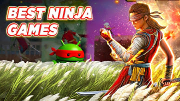 Top 20 Best Ninja Games for Android & iOS (Offline + Online) | High Graphics Games