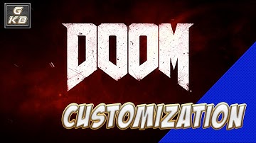 DOOM Beta Character And Weapon Customization