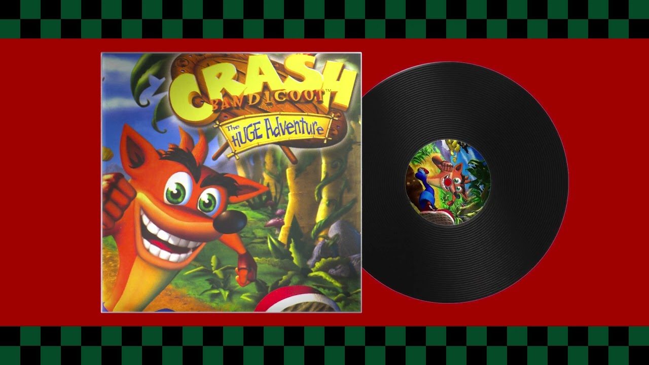 N-Gin - Crash Bandicoot: The Huge Adventure Soundtrack (GBA)