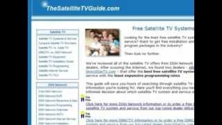 Satellite TV Comparison - Providers and Dealers Compared