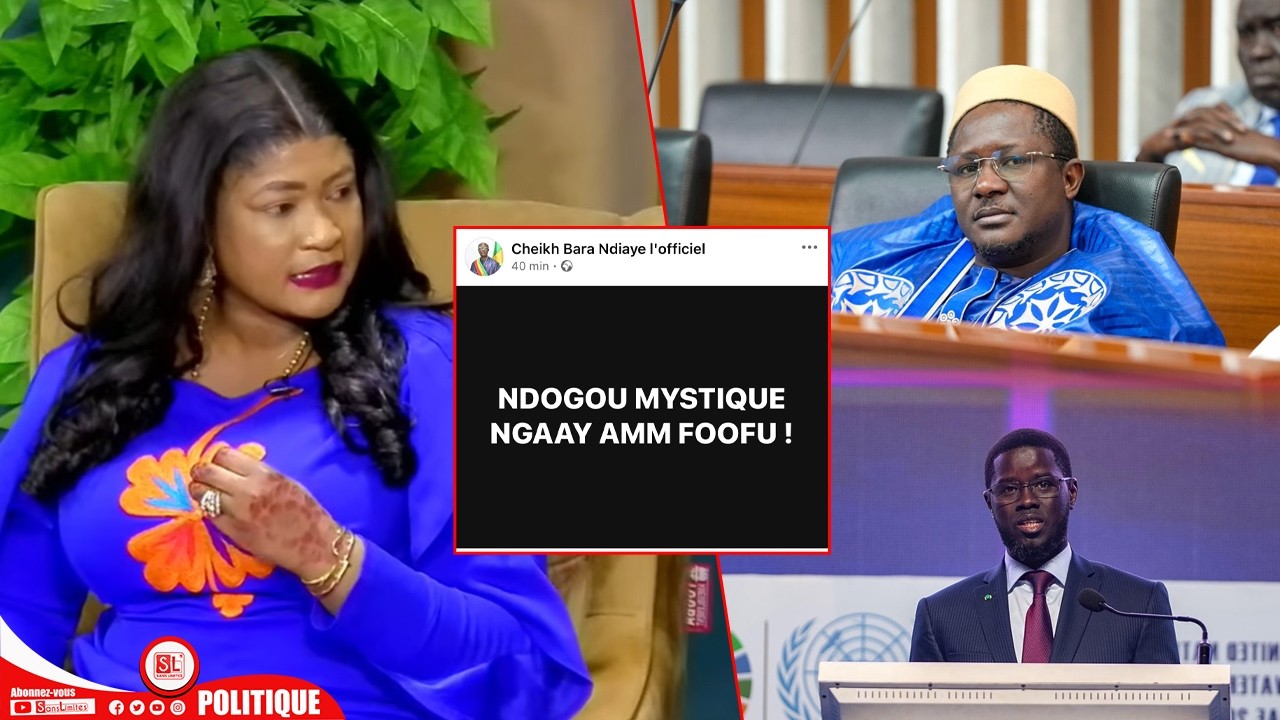 Cheikh Bara & Cie refusent l'invitation du PR Diomaye: Ngoné fait des révélations explosives