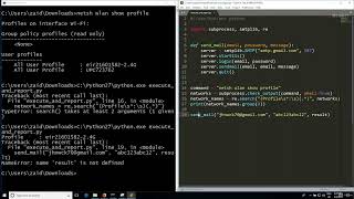 Information Writing Malware With Python Part 4 | Filtering Command Output Using Regex Update
