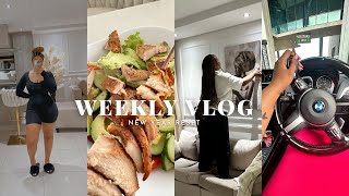 NEW YEAR RESTART....SPEND THE WEEK WITH ME//KAMOGELO MOSIANE