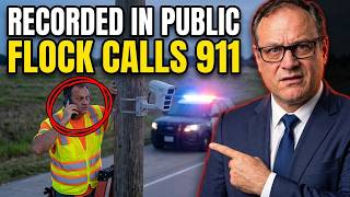 Flock Safety: ‘Opt Out of Society’ or Get the Police Called on You Worker Calls 911 on Reporter.