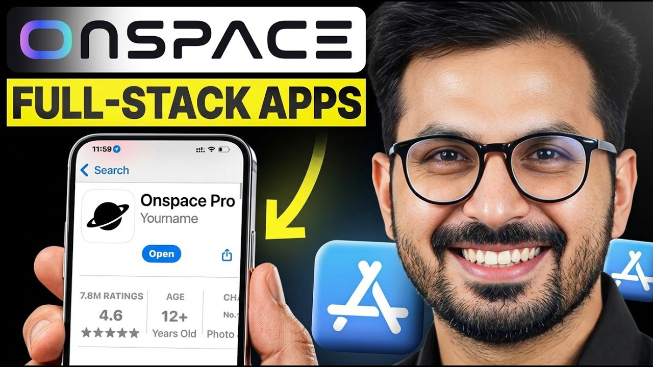 Onspace AI - The EASIEST Way To Build Mobile Apps With Authentication and Stripe Billing