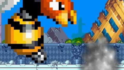 Mega Man sprite test.