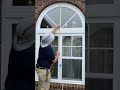 Measuring a Perfect Circle Arch for Storm Stoppers | Hurricane Window Protection