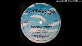 B2 - Minimal Vision - Night Of Love