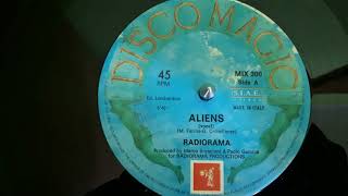Radiorama ‎– Aliens(Vocal)