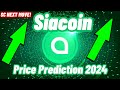 Siacoin sc crypto coin buy here or sell