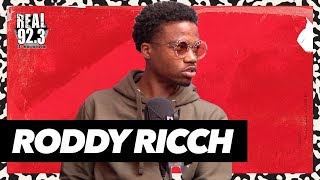 Roddy Ricch Shares Game From Nipsey Hussle, Working with Post Malone \& Marshmello + More