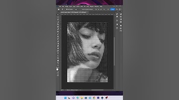 How to Create Halftone Effect in Photoshop | I