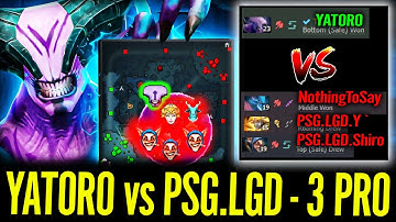 Yatoro Faceless Void NOT Human - Madness Bash Lord Max Attack Speed Dota 2