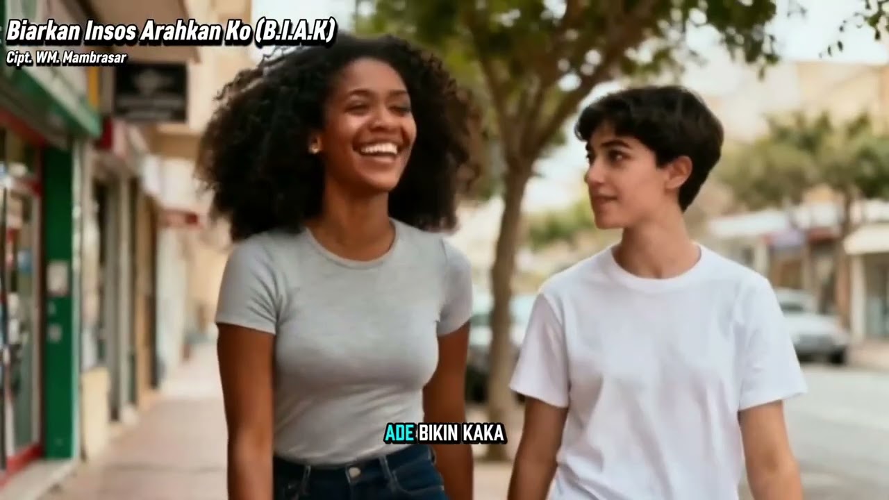 Biarkan Insos Arahkan Ko (B.I.A.K) || Official Music Video