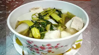 sinigang baboy very cook