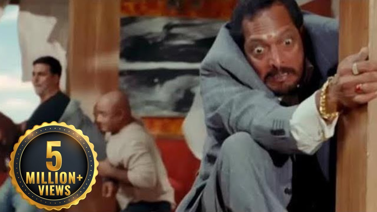 Climax : Welcome | Akshay Kumar, Anil Kapoor, Nana Patekar, Katrina Kaif, Feroz Khan