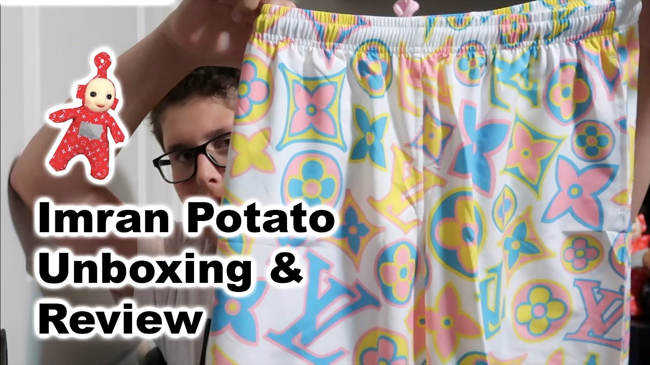 IMRAN POTATO SHORTS AND TELETUBBY UNBOXING AND IN DEPTH REVIEW 